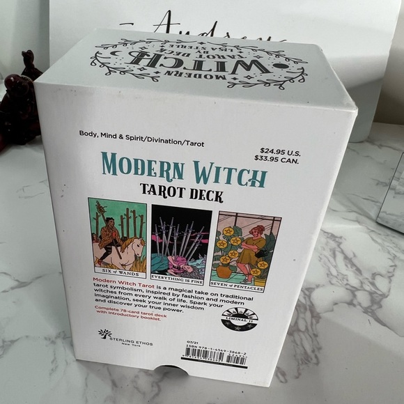 TAROT DECK (NEW)!!!  Ever used. SPECIAL DISCOUNT ‼️ - Picture 7 of 7